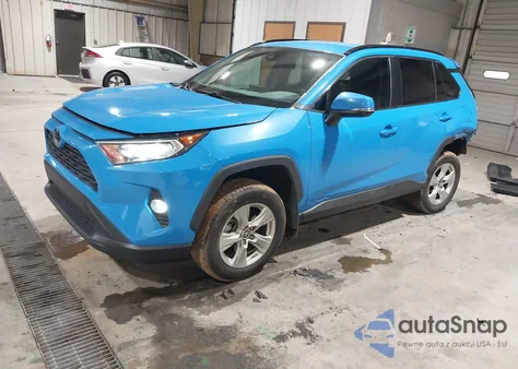 2021 Toyota Rav4 Xle из США, поврежденный, VIN 2T3W1RFV2MW162602